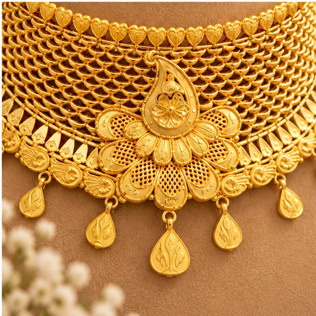 Royal Necklace 017 view 3